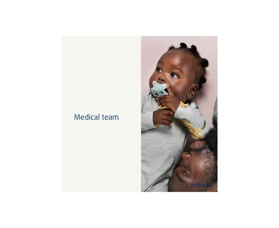 Пустышка Difrax Dental, 6+ мес (800 Blossom), изображение 5 Пустышка Difrax Dental, 6+ мес (800 Blossom), изображение 5