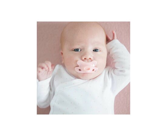 Пустышка Difrax Dental Newborn, 0+ міс (796 Blossom), изображение 2 Пустышка Difrax Dental Newborn, 0+ міс (796 Blossom), изображение 2