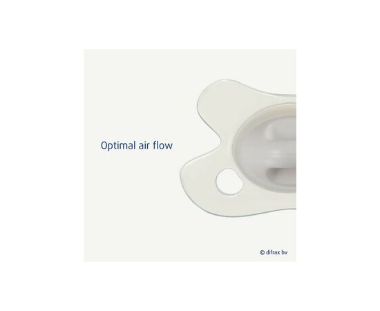 Пустышка Difrax Dental Newborn, 0+ міс (796 Pistache), изображение 4