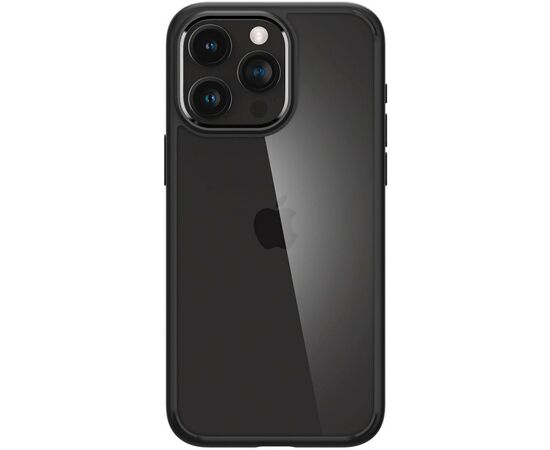 Чехол для мобильного телефона Spigen Apple iPhone 15 Pro Ultra Hybrid Matte Black (ACS06713)