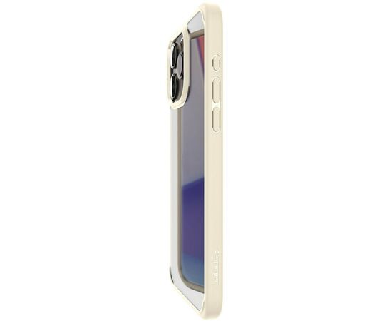 Чехол для мобильного телефона Spigen Apple iPhone 15 Pro Ultra Hybrid Mute Beige (ACS06712), изображение 5 Чехол для мобильного телефона Spigen Apple iPhone 15 Pro Ultra Hybrid Mute Beige (ACS06712), изображение 5