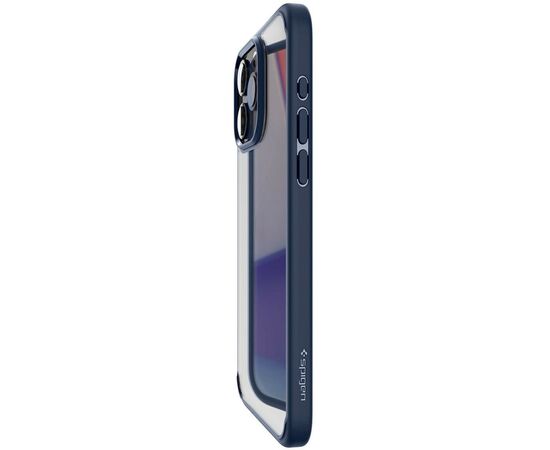 Чехол для мобильного телефона Spigen Apple iPhone 15 Pro Ultra Hybrid Navy Blue (ACS06711), изображение 5 Чехол для мобильного телефона Spigen Apple iPhone 15 Pro Ultra Hybrid Navy Blue (ACS06711), изображение 5