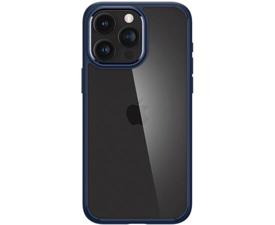 Чехол для мобильного телефона Spigen Apple iPhone 15 Pro Ultra Hybrid Navy Blue (ACS06711)