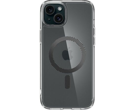 Чехол для мобильного телефона Spigen Apple iPhone 15 Ultra Hybrid MagFit Carbon Fiber (ACS06805)