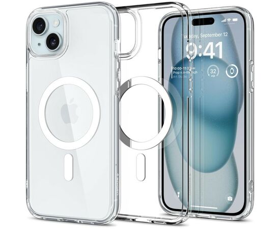 Чехол для мобильного телефона Spigen Apple iPhone 15 Ultra Hybrid MagFit White (ACS06802)