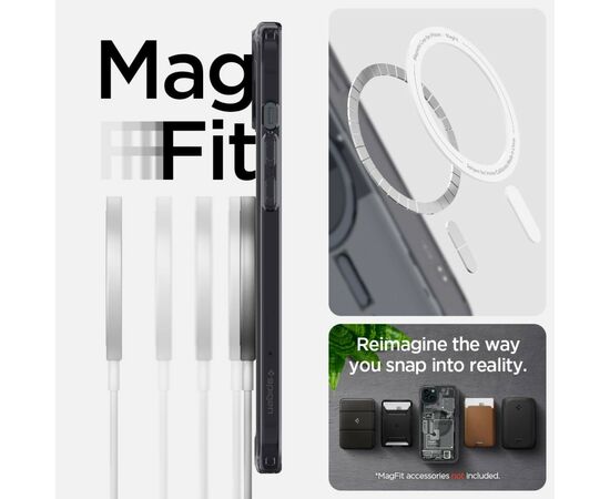 Чехол для мобильного телефона Spigen Apple iPhone 15 Ultra Hybrid MagFit Zero One (ACS06806), изображение 8