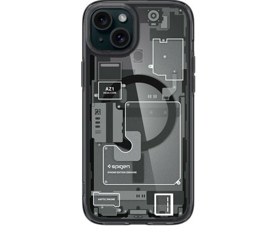 Чехол для мобильного телефона Spigen Apple iPhone 15 Ultra Hybrid MagFit Zero One (ACS06806)