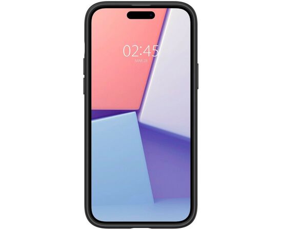 Чехол для мобильного телефона Spigen Apple iPhone 15 Ultra Hybrid Frost Black (ACS06797), изображение 10 Чехол для мобильного телефона Spigen Apple iPhone 15 Ultra Hybrid Frost Black (ACS06797), изображение 10