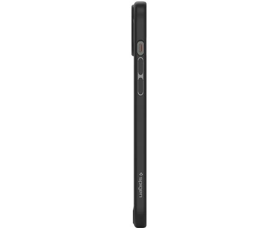 Чехол для мобильного телефона Spigen Apple iPhone 15 Ultra Hybrid Frost Black (ACS06797), изображение 7 Чехол для мобильного телефона Spigen Apple iPhone 15 Ultra Hybrid Frost Black (ACS06797), изображение 7