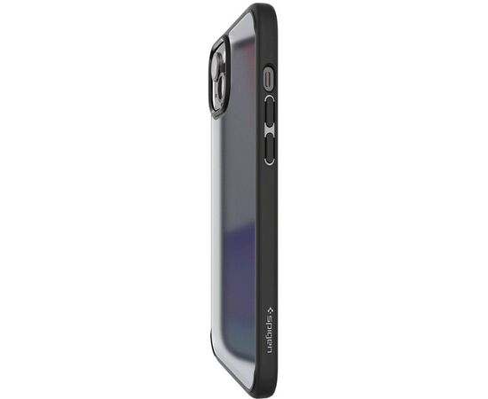 Чехол для мобильного телефона Spigen Apple iPhone 15 Ultra Hybrid Frost Black (ACS06797), изображение 8 Чехол для мобильного телефона Spigen Apple iPhone 15 Ultra Hybrid Frost Black (ACS06797), изображение 8