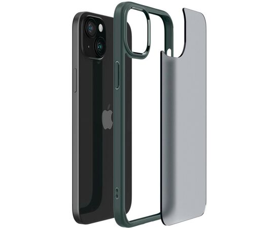 Чехол для мобильного телефона Spigen Apple iPhone 15 Ultra Hybrid Frost Green (ACS06798), изображение 4 Чехол для мобильного телефона Spigen Apple iPhone 15 Ultra Hybrid Frost Green (ACS06798), изображение 4