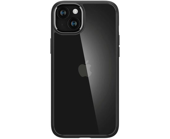 Чохол до мобільного телефона Spigen Apple iPhone 15 Ultra Hybrid Matte Black (ACS06799)