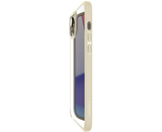 Чехол для мобильного телефона Spigen Apple iPhone 15 Ultra Hybrid Mute Beige (ACS06800), изображение 8 Чехол для мобильного телефона Spigen Apple iPhone 15 Ultra Hybrid Mute Beige (ACS06800), изображение 8