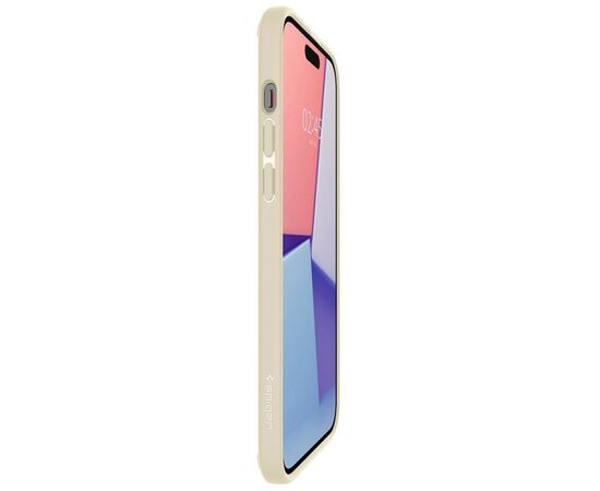 Чехол для мобильного телефона Spigen Apple iPhone 15 Ultra Hybrid Mute Beige (ACS06800), изображение 9 Чехол для мобильного телефона Spigen Apple iPhone 15 Ultra Hybrid Mute Beige (ACS06800), изображение 9
