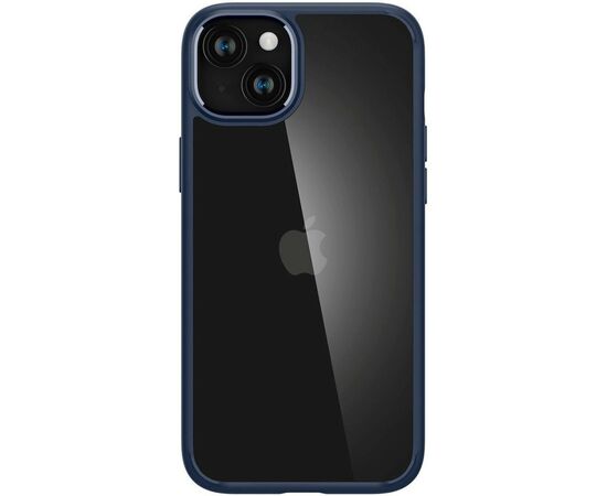 Чехол для мобильного телефона Spigen Apple iPhone 15 Ultra Hybrid Navy Blue (ACS06801)