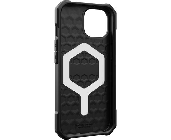 Чехол для мобильного телефона UAG Apple iPhone 15 Essential Armor Magsafe Black (114288114040), изображение 6 Чехол для мобильного телефона UAG Apple iPhone 15 Essential Armor Magsafe Black (114288114040), изображение 6