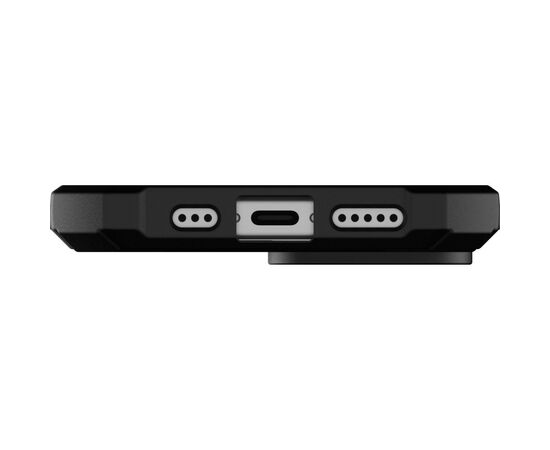 Чехол для мобильного телефона UAG Apple iPhone 15 Essential Armor Magsafe Black (114288114040), изображение 7 Чехол для мобильного телефона UAG Apple iPhone 15 Essential Armor Magsafe Black (114288114040), изображение 7