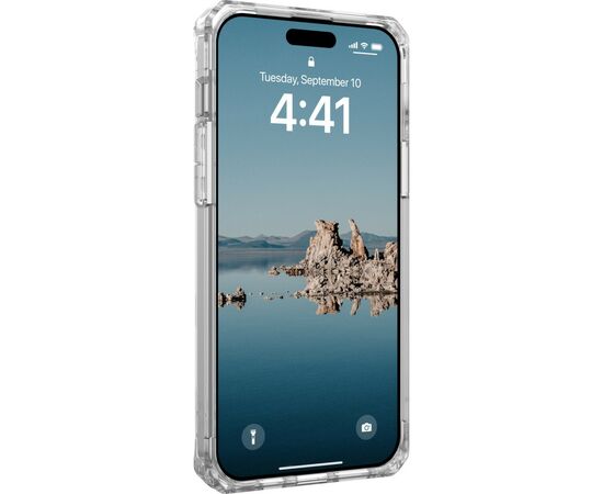 Чехол для мобильного телефона UAG Apple Iphone 15 Plus Plyo Magsafe Ice/Silver (114314114333), изображение 3 Чехол для мобильного телефона UAG Apple Iphone 15 Plus Plyo Magsafe Ice/Silver (114314114333), изображение 3