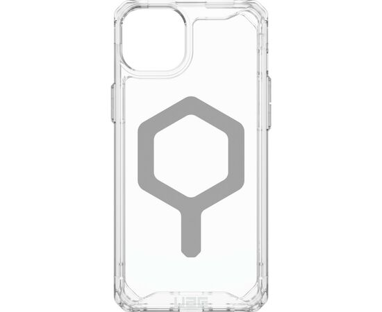 Чехол для мобильного телефона UAG Apple Iphone 15 Plus Plyo Magsafe Ice/Silver (114314114333), изображение 5 Чехол для мобильного телефона UAG Apple Iphone 15 Plus Plyo Magsafe Ice/Silver (114314114333), изображение 5