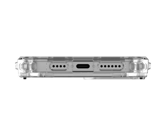 Чехол для мобильного телефона UAG Apple Iphone 15 Plus Plyo Magsafe Ice/Silver (114314114333), изображение 7 Чехол для мобильного телефона UAG Apple Iphone 15 Plus Plyo Magsafe Ice/Silver (114314114333), изображение 7
