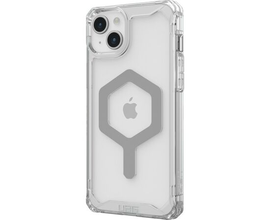 Чехол для мобильного телефона UAG Apple Iphone 15 Plus Plyo Magsafe Ice/Silver (114314114333), изображение 8 Чехол для мобильного телефона UAG Apple Iphone 15 Plus Plyo Magsafe Ice/Silver (114314114333), изображение 8