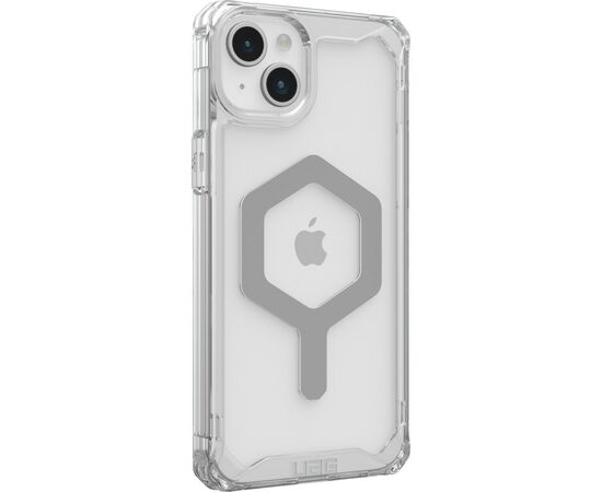 Чехол для мобильного телефона UAG Apple Iphone 15 Plus Plyo Magsafe Ice/Silver (114314114333), изображение 9 Чехол для мобильного телефона UAG Apple Iphone 15 Plus Plyo Magsafe Ice/Silver (114314114333), изображение 9