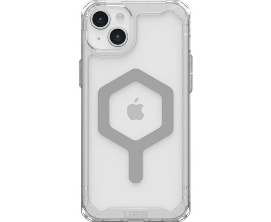 Чехол для мобильного телефона UAG Apple Iphone 15 Plus Plyo Magsafe Ice/Silver (114314114333)