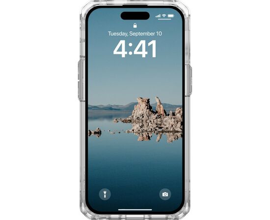 Чехол для мобильного телефона UAG Apple Iphone 15 Plyo Magsafe Ice/Silver (114294114333), изображение 2
