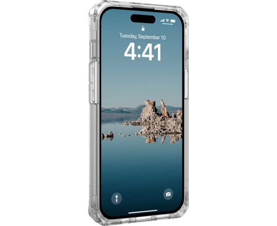 Чехол для мобильного телефона UAG Apple Iphone 15 Plyo Magsafe Ice/Silver (114294114333), изображение 3