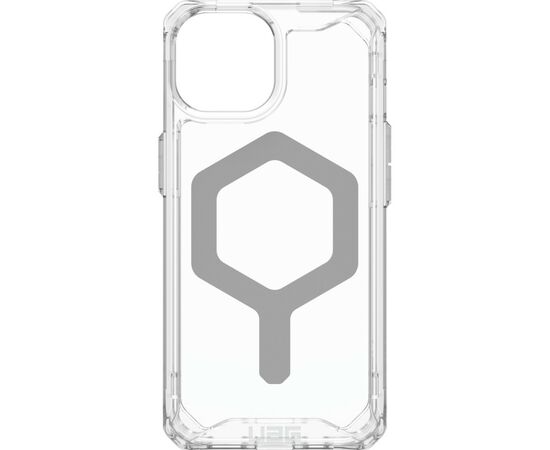 Чехол для мобильного телефона UAG Apple Iphone 15 Plyo Magsafe Ice/Silver (114294114333), изображение 5