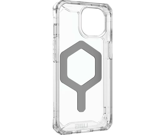 Чехол для мобильного телефона UAG Apple Iphone 15 Plyo Magsafe Ice/Silver (114294114333), изображение 6