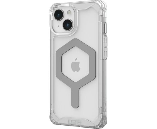 Чехол для мобильного телефона UAG Apple Iphone 15 Plyo Magsafe Ice/Silver (114294114333), изображение 8