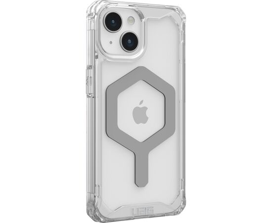 Чехол для мобильного телефона UAG Apple Iphone 15 Plyo Magsafe Ice/Silver (114294114333), изображение 9