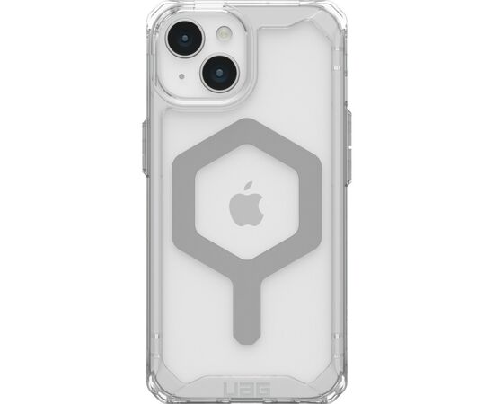 Чехол для мобильного телефона UAG Apple Iphone 15 Plyo Magsafe Ice/Silver (114294114333)