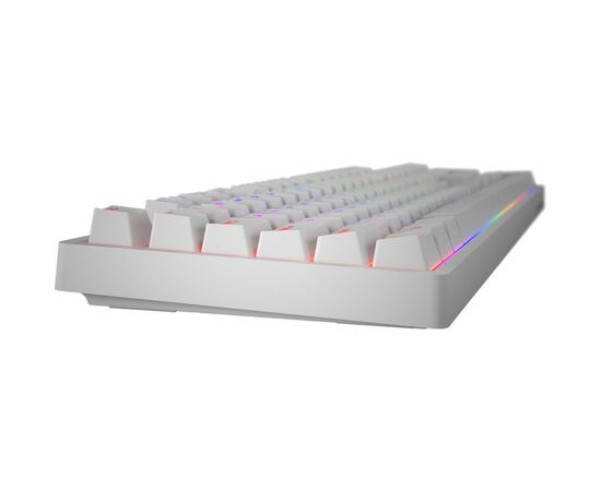 Клавиатура Hator Rockfall 2 Mecha Orange USB White (HTK-711), изображение 4 Клавиатура Hator Rockfall 2 Mecha Orange USB White (HTK-711), изображение 4