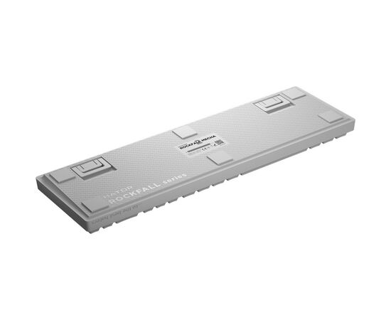 Клавиатура Hator Rockfall 2 Mecha Orange USB White (HTK-711), изображение 5 Клавиатура Hator Rockfall 2 Mecha Orange USB White (HTK-711), изображение 5