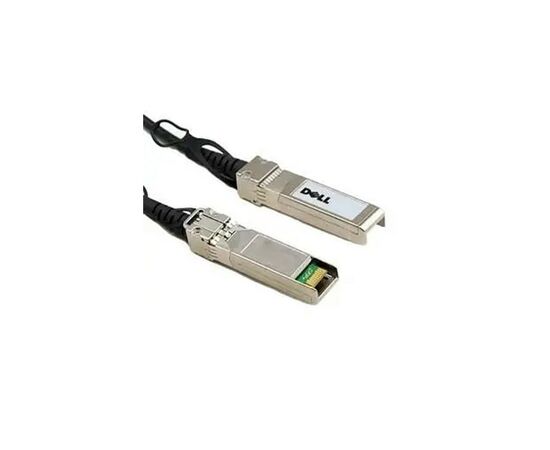 Кабель для передачі даних Dell SFP28 to SFP28 25GbE Passive Copper Twinax Direct Attach Cable, 3 Meter (470-ACEU)