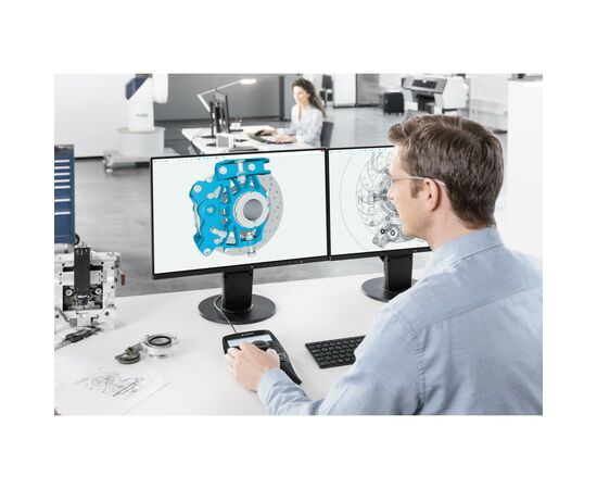Мышка 3DConnexion SpaceMouse Enterprise (3DX-700056), изображение 10 Мышка 3DConnexion SpaceMouse Enterprise (3DX-700056), изображение 10