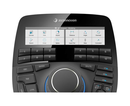 Мышка 3DConnexion SpaceMouse Enterprise (3DX-700056), изображение 5 Мышка 3DConnexion SpaceMouse Enterprise (3DX-700056), изображение 5