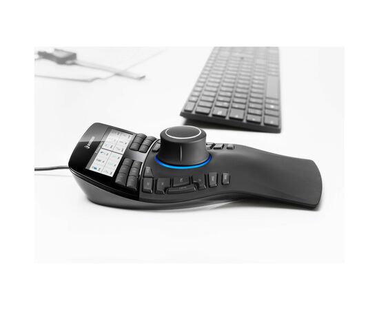 Мышка 3DConnexion SpaceMouse Enterprise (3DX-700056), изображение 6 Мышка 3DConnexion SpaceMouse Enterprise (3DX-700056), изображение 6