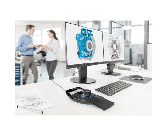 Мышка 3DConnexion SpaceMouse Enterprise (3DX-700056), изображение 8 Мышка 3DConnexion SpaceMouse Enterprise (3DX-700056), изображение 8