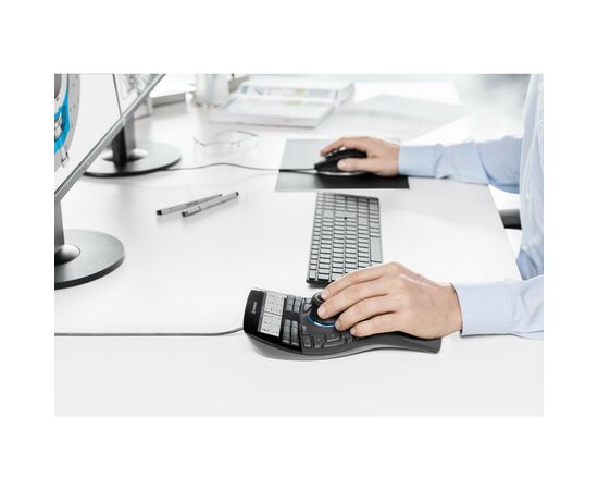 Мышка 3DConnexion SpaceMouse Enterprise (3DX-700056), изображение 9 Мышка 3DConnexion SpaceMouse Enterprise (3DX-700056), изображение 9