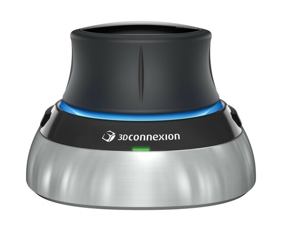 Мышка 3DConnexion SpaceMouse Wireless (3DX-700066), изображение 2 Мышка 3DConnexion SpaceMouse Wireless (3DX-700066), изображение 2