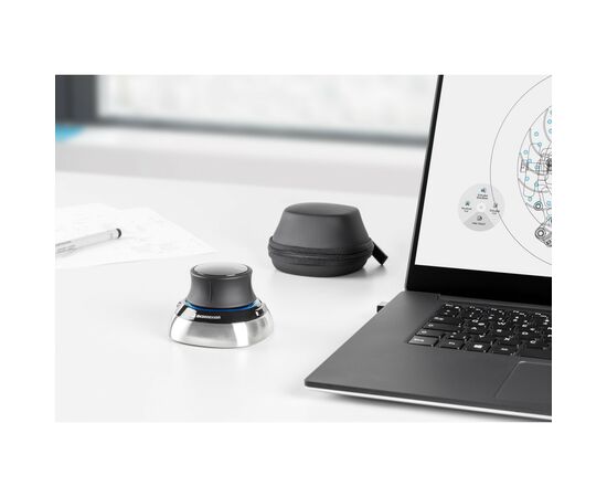 Мышка 3DConnexion SpaceMouse Wireless (3DX-700066), изображение 7 Мышка 3DConnexion SpaceMouse Wireless (3DX-700066), изображение 7