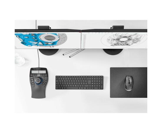 Мышка 3DConnexion SpaceMouse Enterprise Kit 2 (3DX-700107), изображение 4 Мышка 3DConnexion SpaceMouse Enterprise Kit 2 (3DX-700107), изображение 4