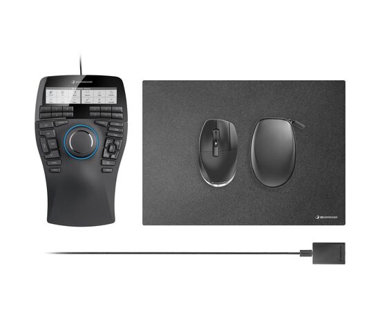 Мышка 3DConnexion SpaceMouse Enterprise Kit 2 (3DX-700107)