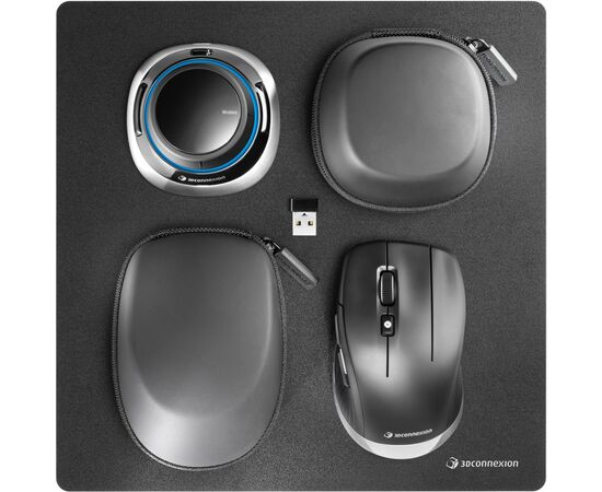 Мышка 3DConnexion SpaceMouse Wireless Kit 2 (3DX-700108), изображение 3 Мышка 3DConnexion SpaceMouse Wireless Kit 2 (3DX-700108), изображение 3