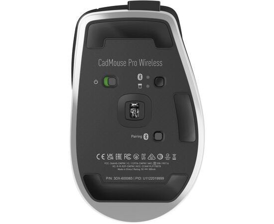 Мышка 3DConnexion CadMouse Pro Wireless (3DX-700116), изображение 5 Мышка 3DConnexion CadMouse Pro Wireless (3DX-700116), изображение 5