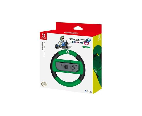 Руль Hori Racing Wheel for Nintendo Switch (Luigi) (NSW-055U), изображение 4 Руль Hori Racing Wheel for Nintendo Switch (Luigi) (NSW-055U), изображение 4