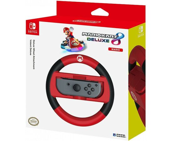 Руль Hori Racing Wheel for Nintendo Switch (Mario) (NSW-054U), изображение 4 Руль Hori Racing Wheel for Nintendo Switch (Mario) (NSW-054U), изображение 4